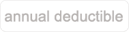 annual deductible