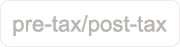 pre tax/post tax