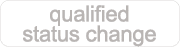 qualified status change
