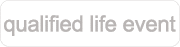 qualified life event