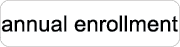 annual enrollment