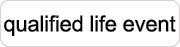 qualified life event