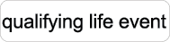 qualifying life event