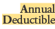 Annual Deductible