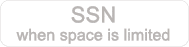 SSN when space is limited